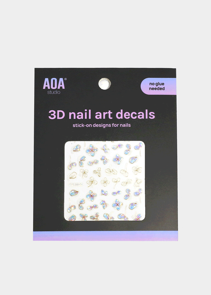 AOA 3D Nail Art Decals  NAILS - Shop Miss A