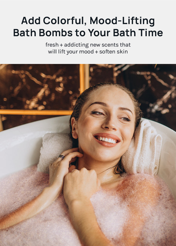 AOA Donut Bath Bomb- Glazed Heaven  SPA - Shop Miss A