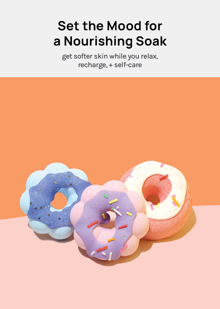 AOA Donut Bath Bomb- Glazed Heaven  SPA - Shop Miss A