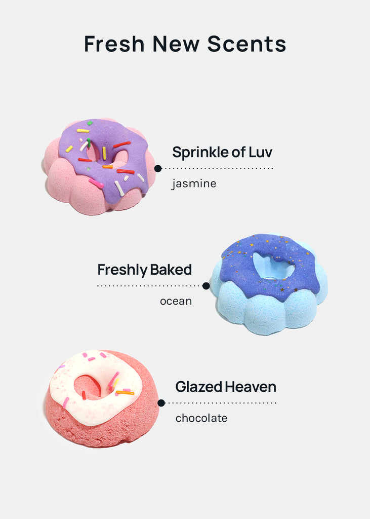 AOA Donut Bath Bomb- Glazed Heaven  SPA - Shop Miss A