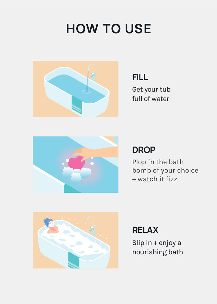 AOA Donut Bath Bomb- Glazed Heaven  SPA - Shop Miss A