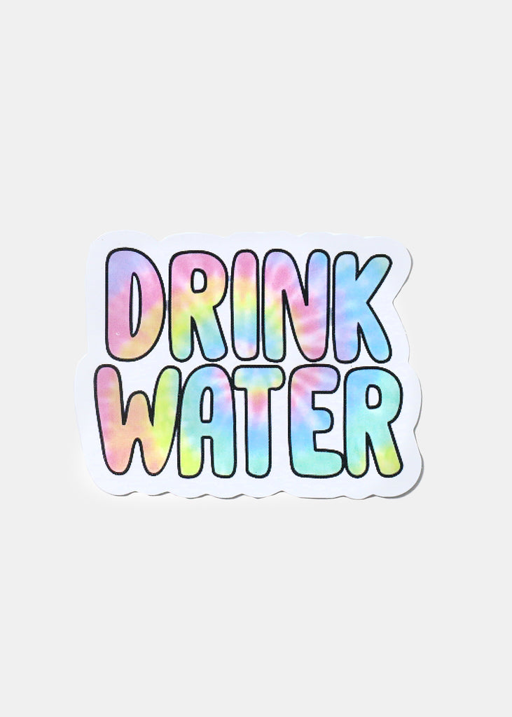 Official Key Items Sticker - Drink Water  LIFE - Shop Miss A