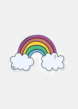 Official Key Items Sticker - Rainbow Cloud  LIFE - Shop Miss A
