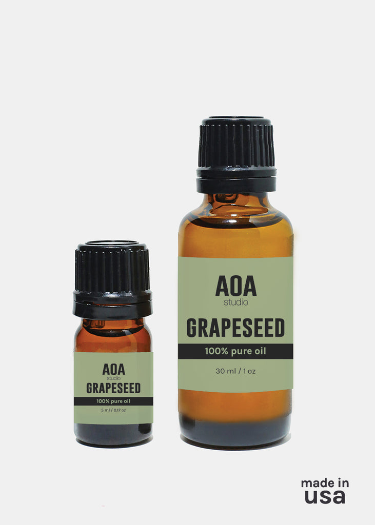 AOA 100% Carrier Oils - Grapeseed  COSMETICS - Shop Miss A