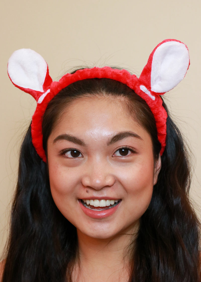 Bunny Ears Spa Headband  HAIR - Shop Miss A