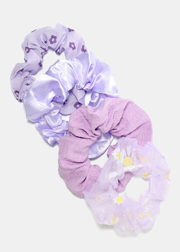2 Piece Purple Tone Scrunchies  HAIR - Shop Miss A