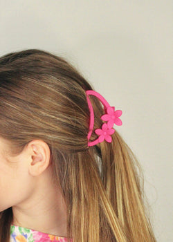 Flower Claw Clip  HAIR - Shop Miss A
