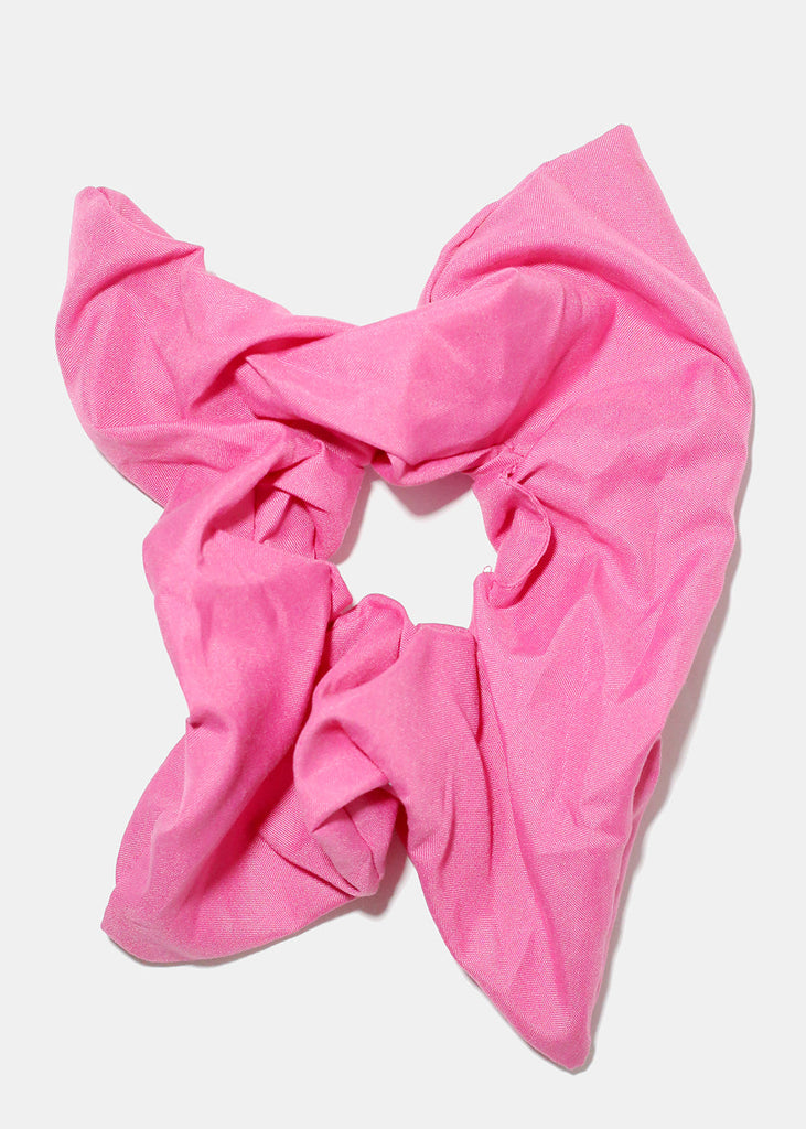 Squared Shape Scrunchie Pink HAIR - Shop Miss A