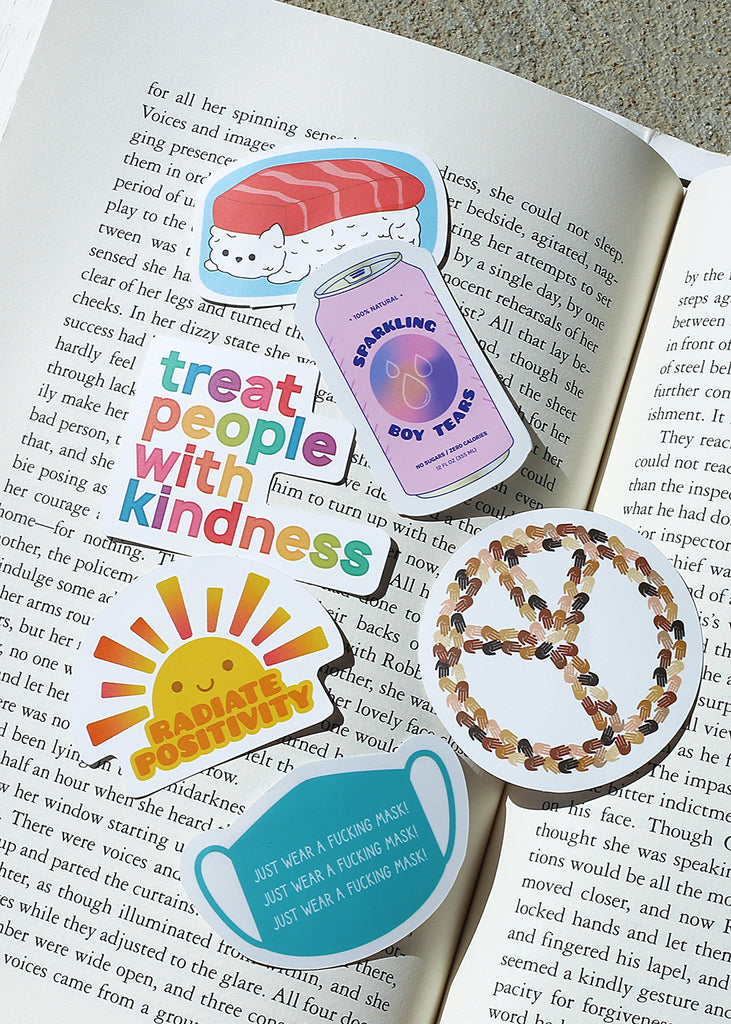 Official Key Items Sticker - Kindness  LIFE - Shop Miss A