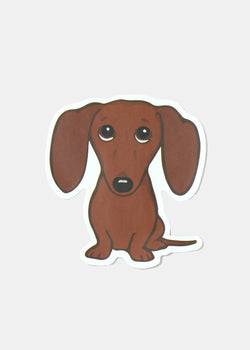 Official Key Items Sticker - Baby Dachshund  LIFE - Shop Miss A