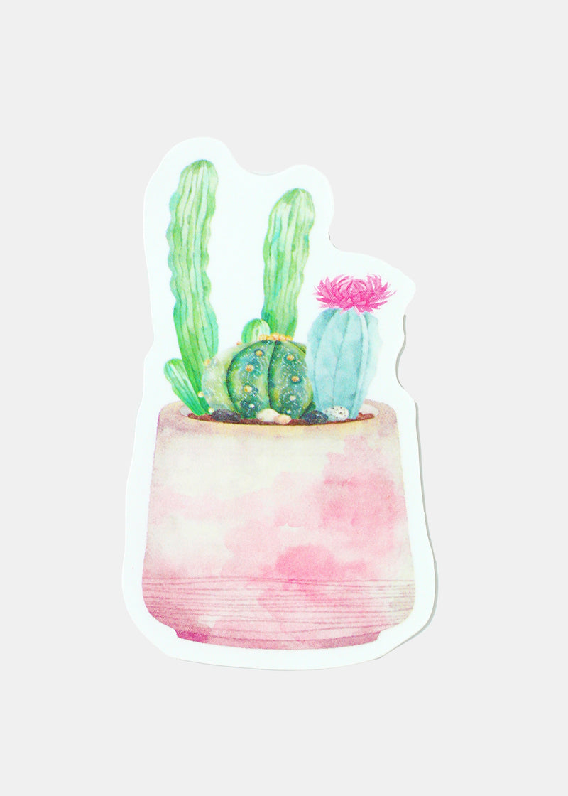 Official Key Items Sticker - Pink Cactus  LIFE - Shop Miss A