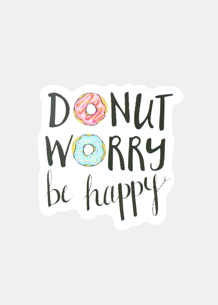 Official Key Items Sticker - Donut Worry  LIFE - Shop Miss A