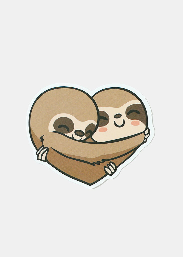 Official Key Items Sticker - Hugging Sloths  LIFE - Shop Miss A