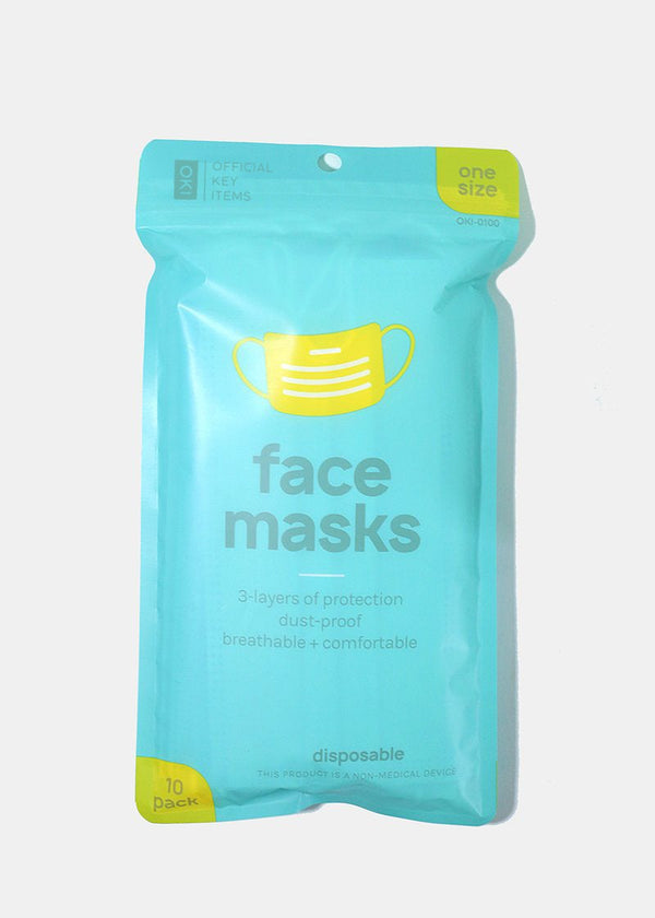 Official Key Items Disposable 3 Layer Face Mask  ACCESSORIES - Shop Miss A