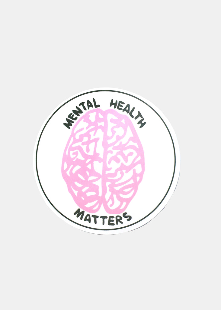Official Key Items Sticker - Mental Health Matters  LIFE - Shop Miss A