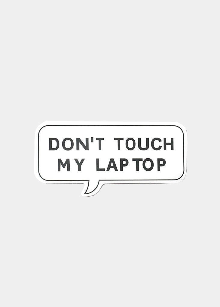Official Key Items Sticker - Don't Touch My Laptop  LIFE - Shop Miss A