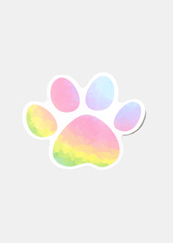Official Key Items Sticker - Watercolor Paw  LIFE - Shop Miss A