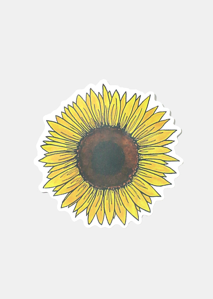 Official Key Items Sticker - Yellow Sunflower  LIFE - Shop Miss A