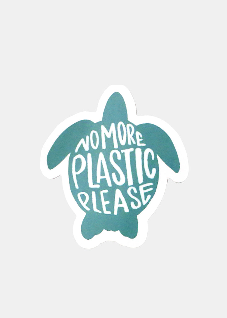 Official Key Items Sticker - No More Plastic  LIFE - Shop Miss A