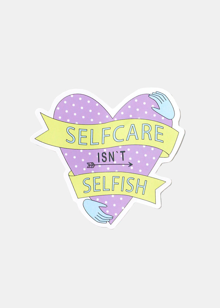 Official Key Items Sticker - Selfcare Isn't Selfish  LIFE - Shop Miss A