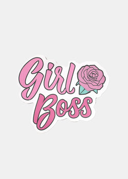 Official Key Items Sticker - Girl Boss  LIFE - Shop Miss A
