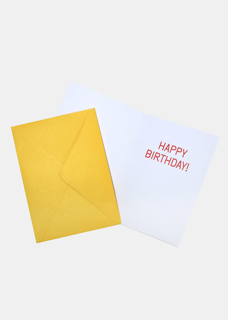 Happy Birthday Rocket Greeting Card  LIFE - Shop Miss A