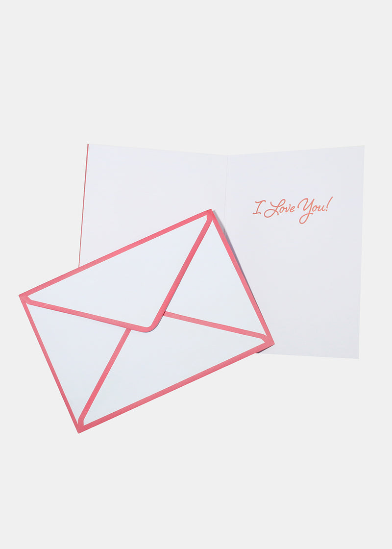 I Love You Heart Greeting Card  LIFE - Shop Miss A