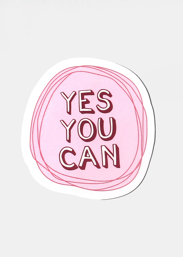 Official Key Items Sticker - Yes You Can  LIFE - Shop Miss A