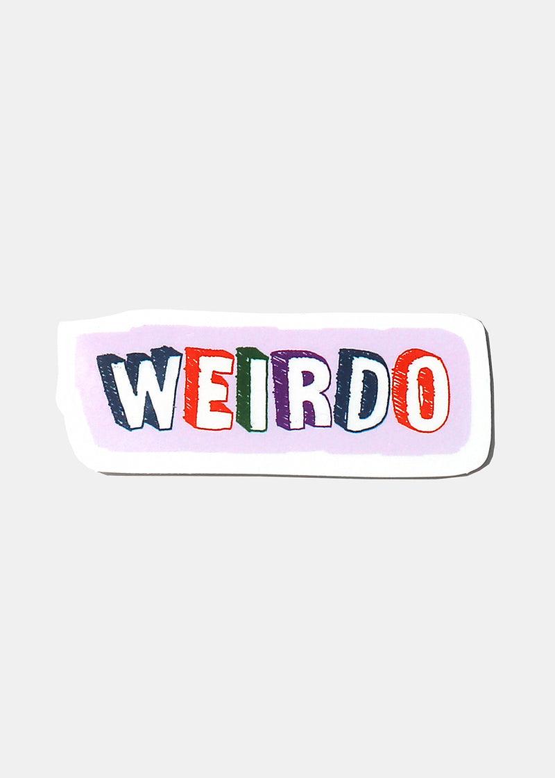 Official Key Items Sticker - Weirdo  LIFE - Shop Miss A