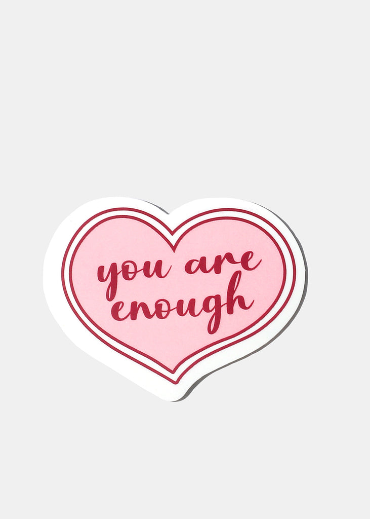 Official Key Items Sticker - You Are Enough  LIFE - Shop Miss A