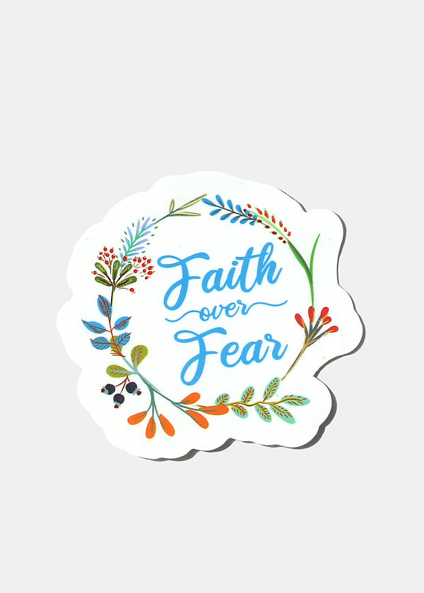 Official Key Items Sticker - Faith Over Fear  LIFE - Shop Miss A