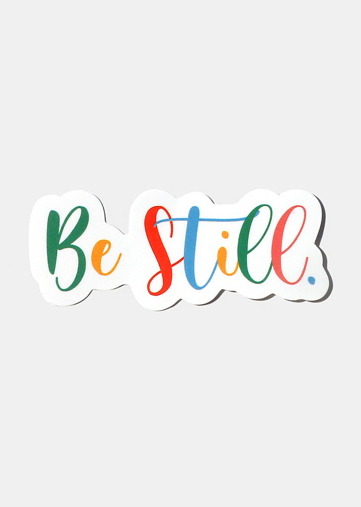 Official Key Items Sticker - Be Still  LIFE - Shop Miss A