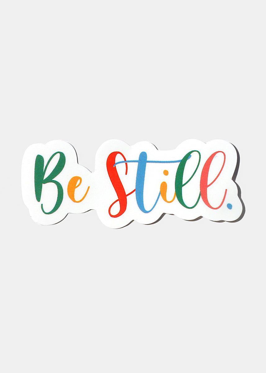 Official Key Items Sticker - Be Still – Shop Miss A