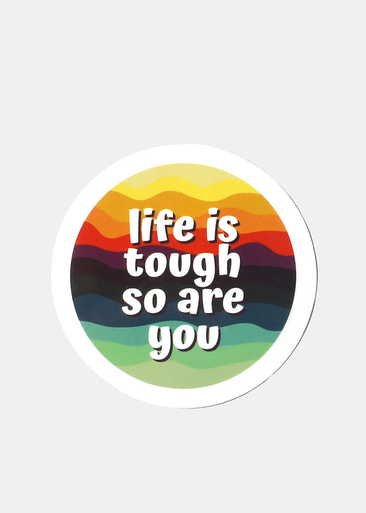 Official Key Items Sticker - Life is Tough  LIFE - Shop Miss A