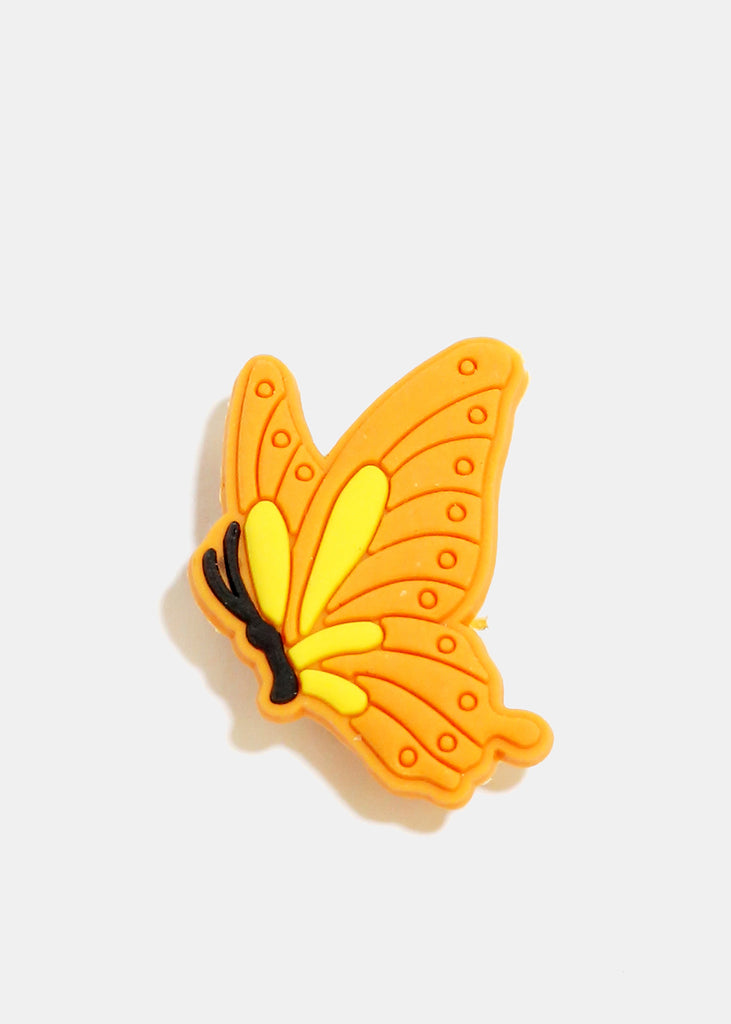 Shoe Charm- Orange Butterfly  ACCESSORIES - Shop Miss A