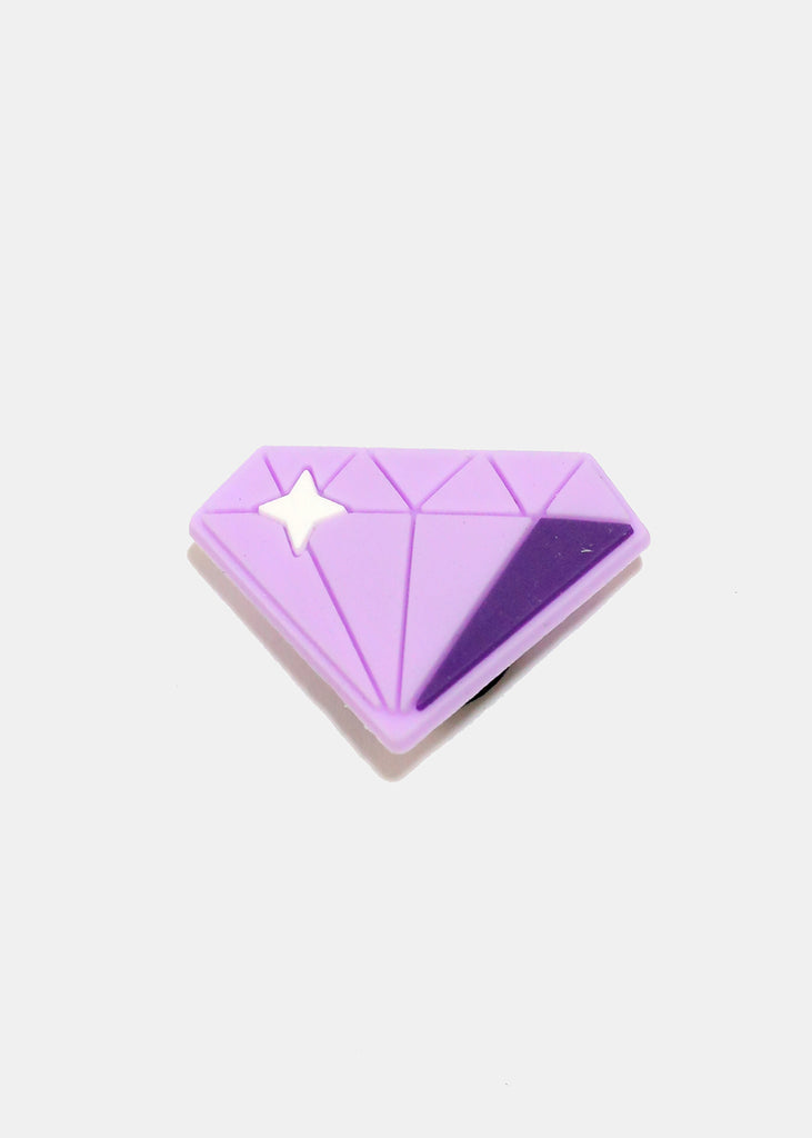 Shoe Charm- Purple Diamond  ACCESSORIES - Shop Miss A