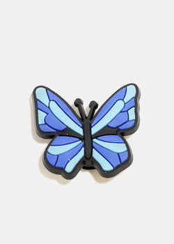Shoe Charm- Blue Butterfly  ACCESSORIES - Shop Miss A