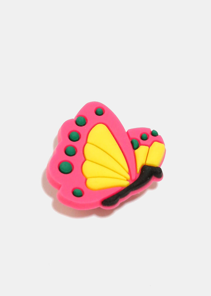 Shoe Charm- Pink Butterfly  ACCESSORIES - Shop Miss A