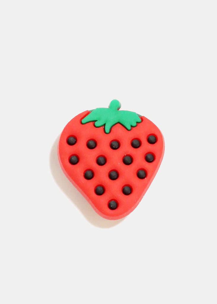 Shoe Charm- Strawberry  ACCESSORIES - Shop Miss A