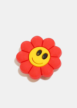 Shoe Charm- Red Flower  ACCESSORIES - Shop Miss A