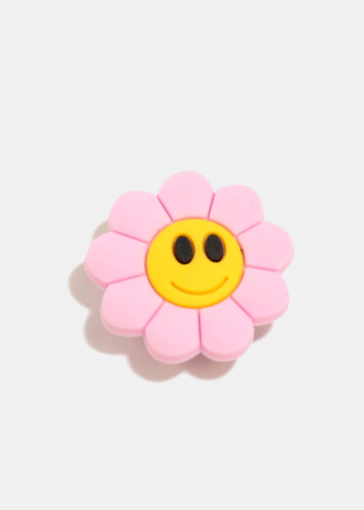 Shoe Charm- Pink Flower 1  ACCESSORIES - Shop Miss A