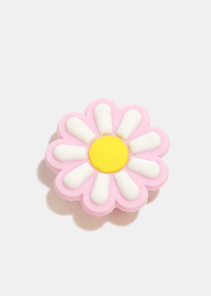 Shoe Charm- Pink Flower 2  ACCESSORIES - Shop Miss A