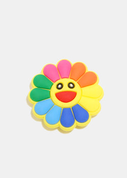 Shoe Charm- Rainbow Flower  ACCESSORIES - Shop Miss A
