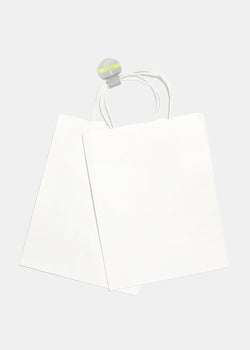 2 White Kraft Gift Paper Bags  ACCESSORIES - Shop Miss A