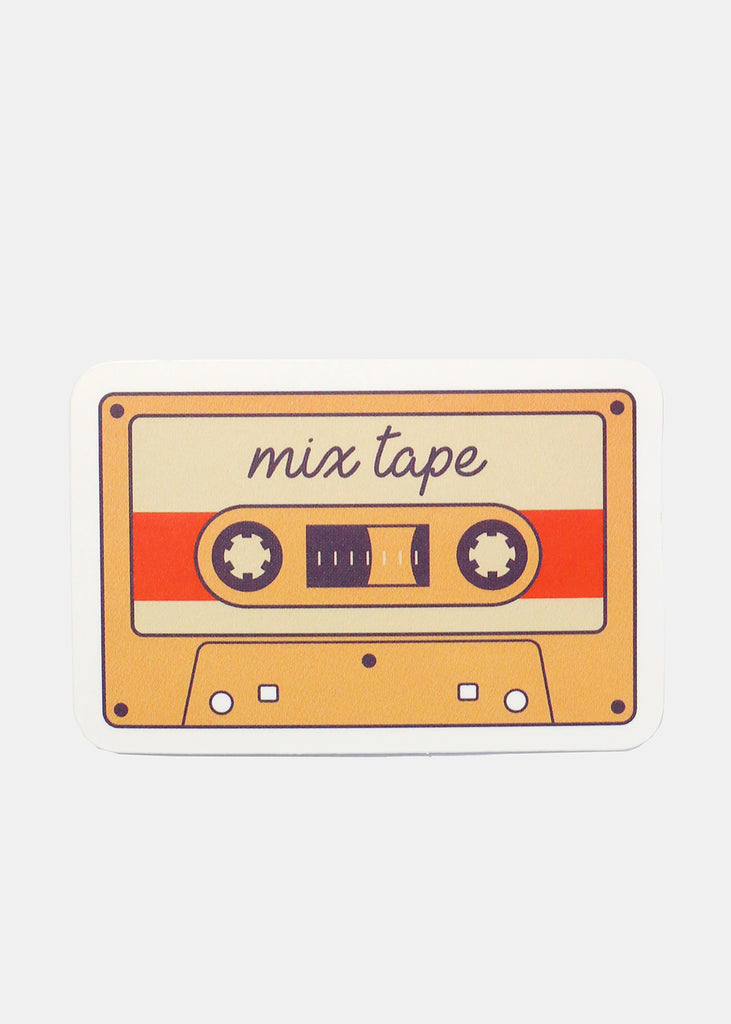 Official Key Items Sticker - Mix Tape  LIFE - Shop Miss A