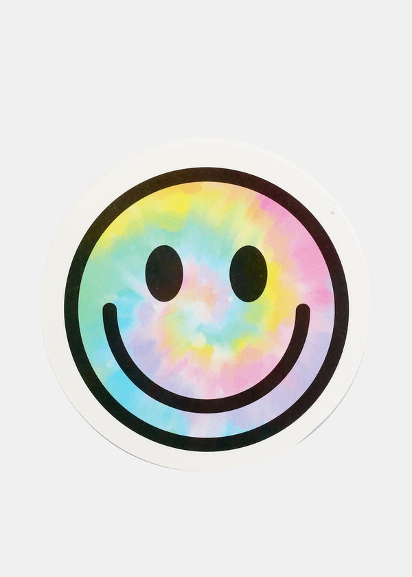 Official Key Items Sticker - Tie-Dye Smiley  LIFE - Shop Miss A