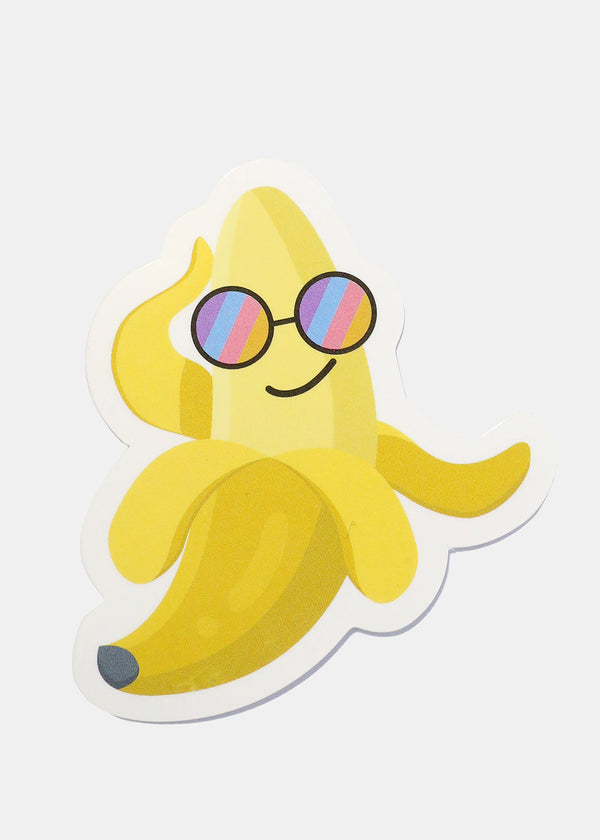 Official Key Items Sticker - Cool Banana  LIFE - Shop Miss A