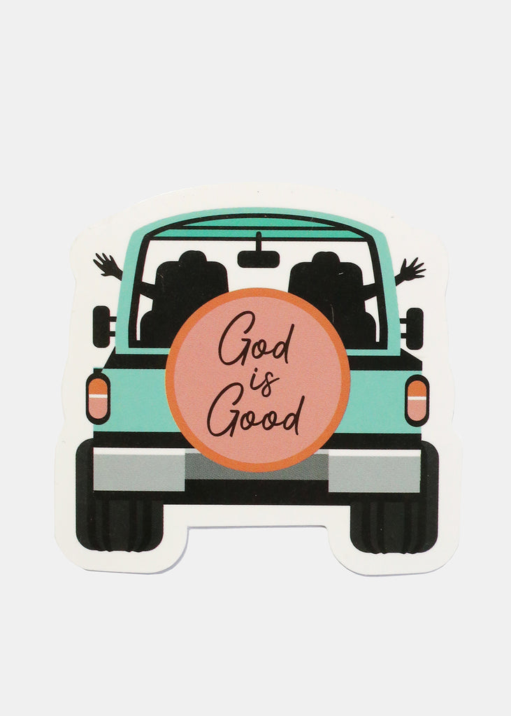 Official Key Items Sticker - God is Good  LIFE - Shop Miss A