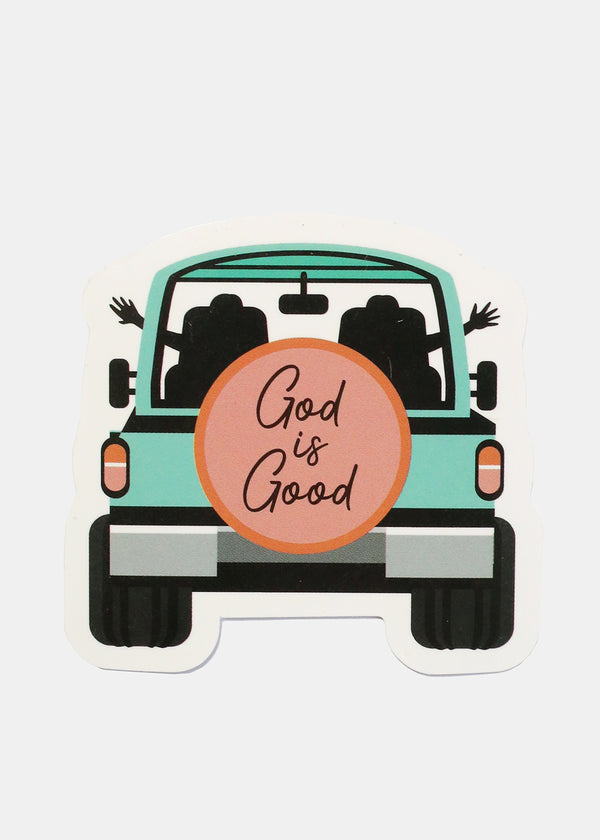 Official Key Items Sticker - God is Good  LIFE - Shop Miss A