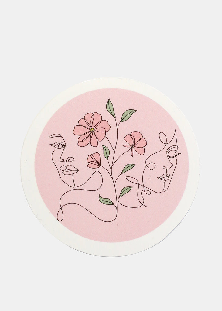 Official Key Items Sticker - Floral Girls  LIFE - Shop Miss A